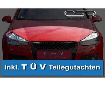 Motorhaubenverlängerung Böser Blick X-Line VW Golf 5 Typ 1K