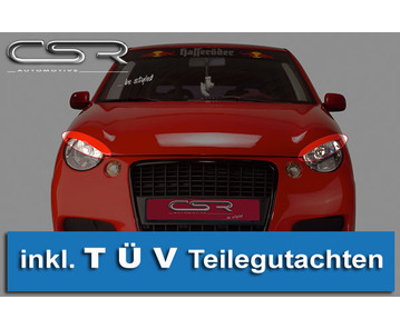 Motorhaubenverlängerung Böser Blick X-Line VW Lupo