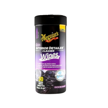 Meguiar's Quik Interieur Detailer Wipes