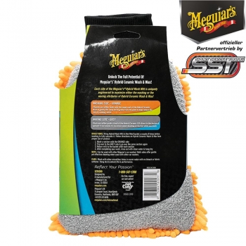 Meguiar's Hybrid Wash Mitt - Waschhandschuh