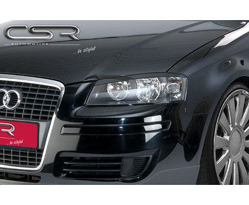 Scheinwerferblenden für Audi A3 8PA