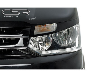 Scheinwerferblenden für VW T5 Bus Facelift
