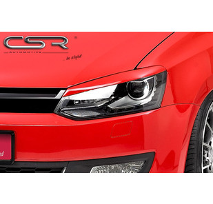 Scheinwerferblenden für VW Polo 6R