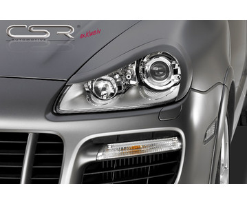 Scheinwerferblenden für Porsche Cayenne 1