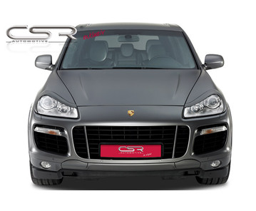 Scheinwerferblenden für Porsche Cayenne 1