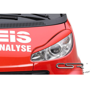 Scheinwerferblenden für Smart 451
