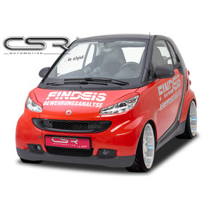Scheinwerferblenden für Smart 451