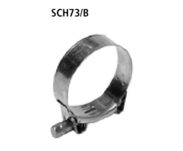 Bandschelle Edelstahl 73-79mm