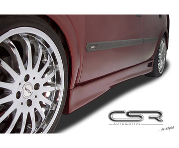 Seitenschweller X-Line Opel Astra G