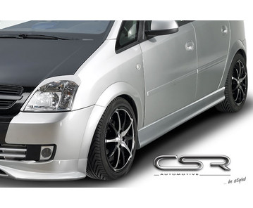 Seitenschweller O-Line Opel Meriva A