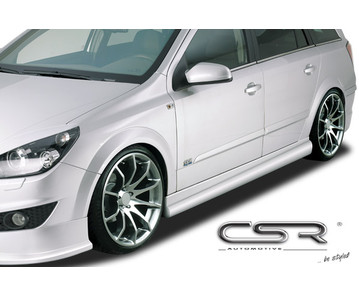 Seitenschweller O-Line Opel Astra H