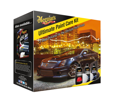 Meguiar's Ultimate Paint Care Kit