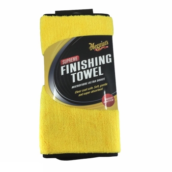 Meguiar's Supreme Finishing Towel / Trockentuch