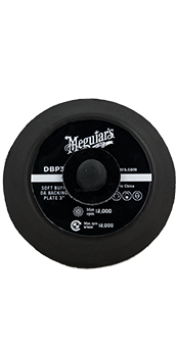 Meguiar's 3'' DA Soft Buff Backing Plate, Polierteller