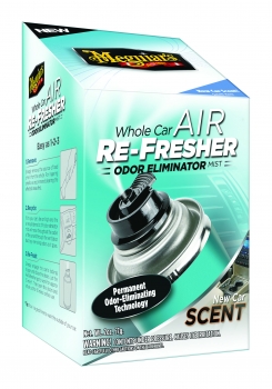 Meguiar's Air Re-Fresher, New Car