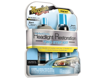 Meguiar's Perfekte Clarity Scheinwerfer Restaurierung Kit