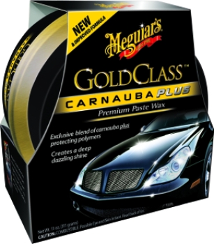 Meguiars Gold Class Carnauba Plus Premium Wax Paste