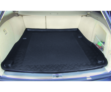 Kofferraum-Schalenmatte schwarz Renault Clio ab 10/2005 3- und 5-Türer