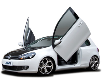 LSD Flügeltüren VW Golf 6