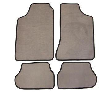 Autoteppich, Fußmatten für Mitsubishi ASX, ab 6/2010, Velours passgenau
