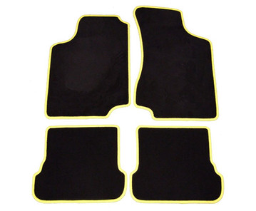 Autoteppich, Fußmatten für Mitsubishi ASX, ab 6/2010, Velours passgenau