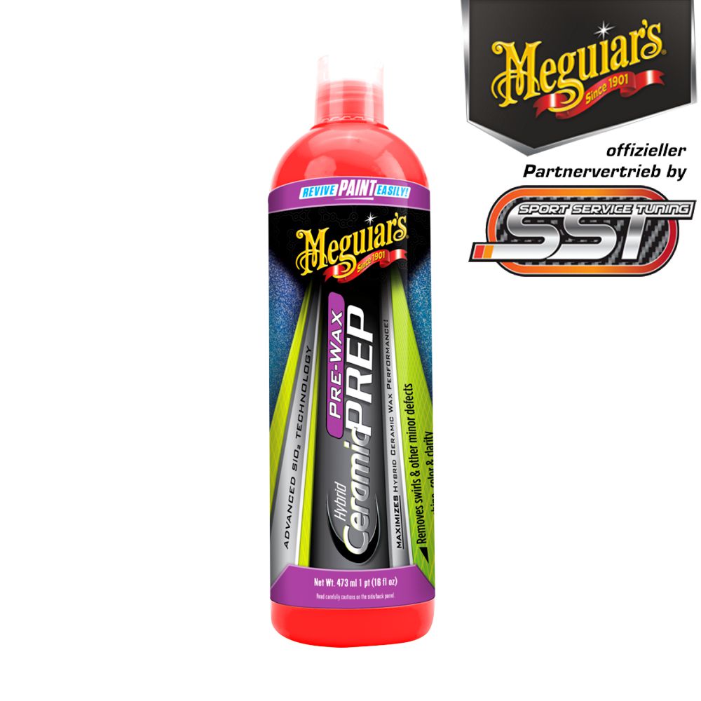 Meguiar's Hybrid Ceramic Quick Clay Kit