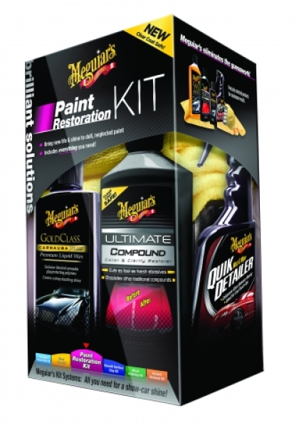 Meguiar's Brilliant Solutions Paint Restoration Kit