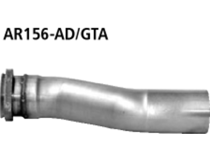 Adapterrohr für 3.2l Motor Alfa Romeo 156 & GT