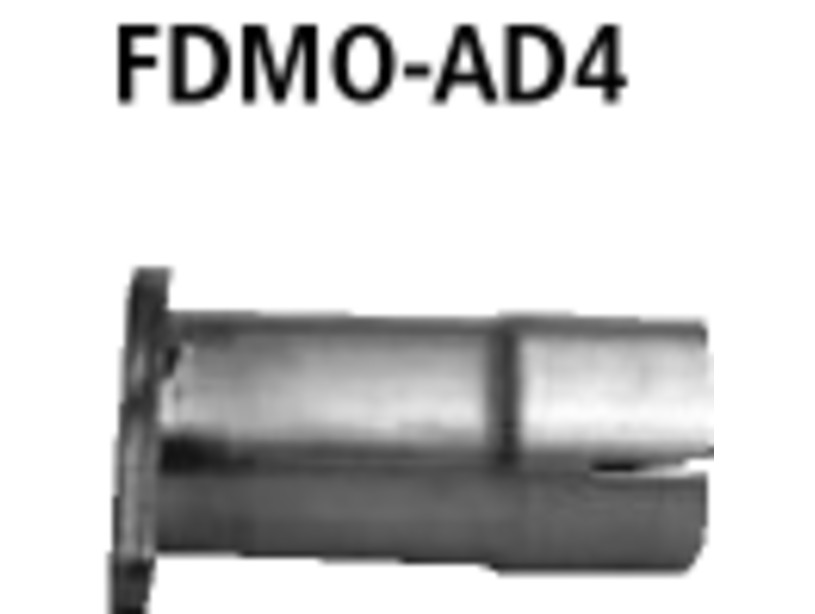 Adapterrohr 4-Zylinder Ford Mondeo