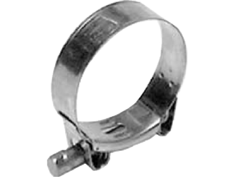 Bandschelle Edelstahl 55-59mm