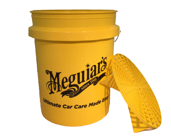 Meguiar's Grit Guard Einsatz + Eimer - NEU
