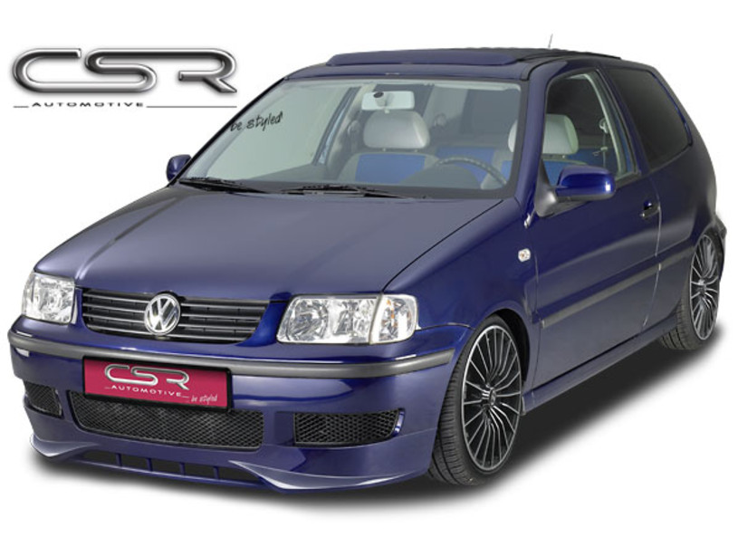 6 n 2. VW Polo 6n2. Polo 3 6n2. Накладка на бампер передний CSR Automotive для Volkswagen Polo 6n2. Volkswagen Polo 3 6n бампер.