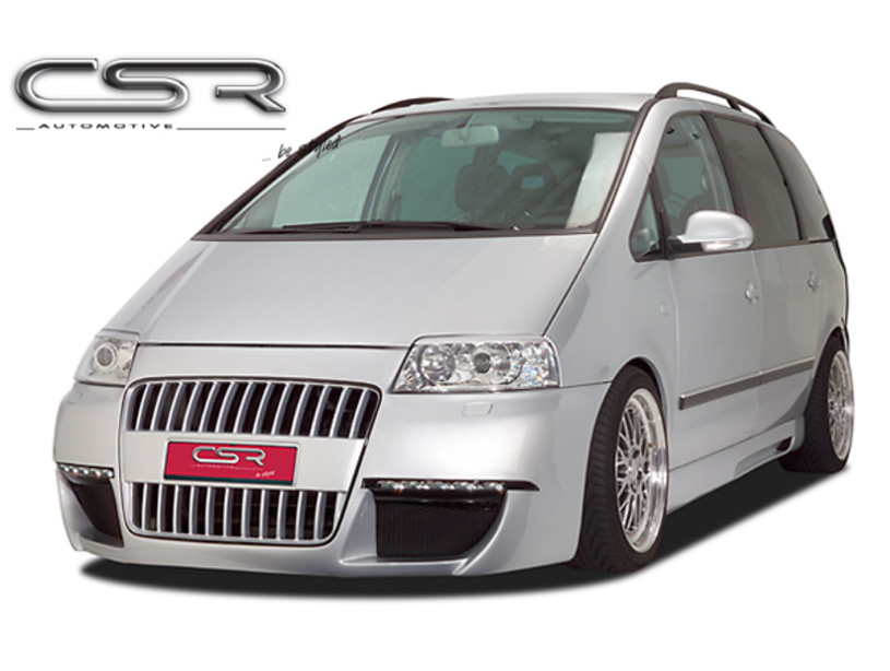 Frontstossstange SF-Line für VW Sharan Facelift