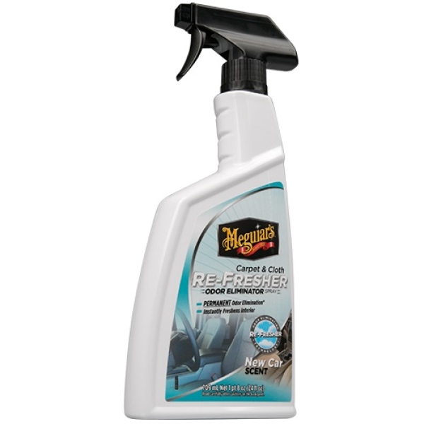 Meguiar's Carpet & Fabric Re-Fresher Odor Eliminator Spray
