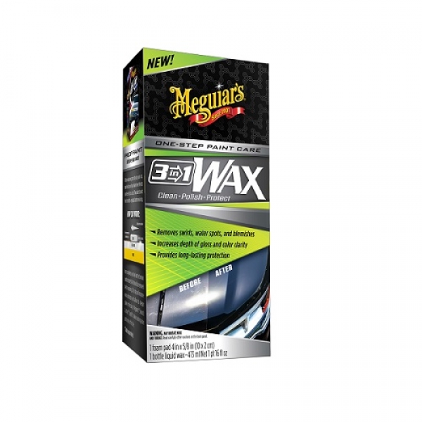 Meguiar's 3 in1 Wax