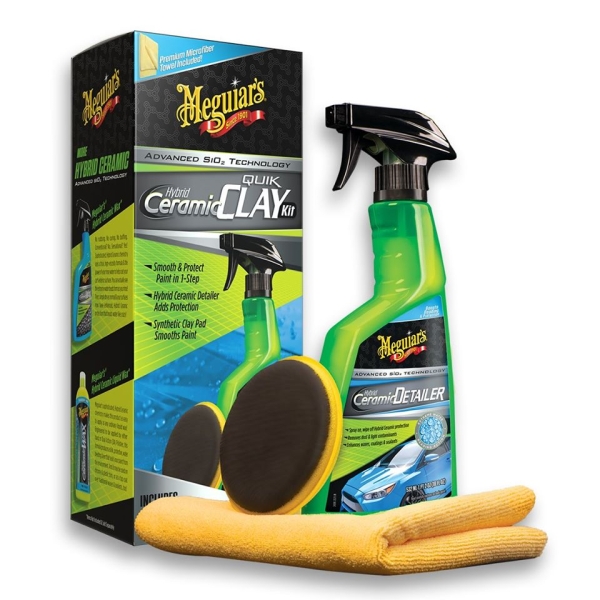 Meguiar's Hybrid Ceramic Quick Clay Kit