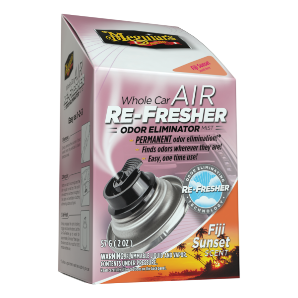 Meguiar's Air Refresher Odor Eliminator Fiji Sunset