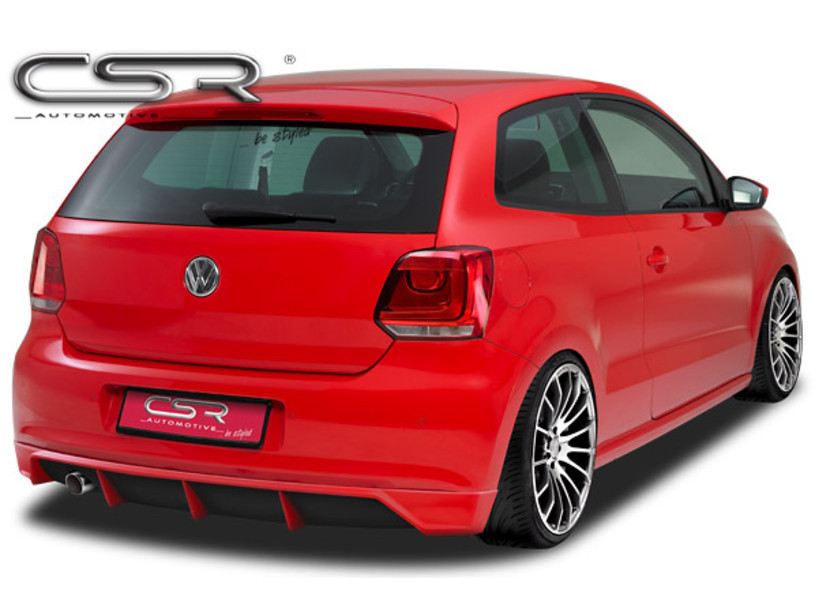 Heckansatz, SF-Line für VW Polo 6R