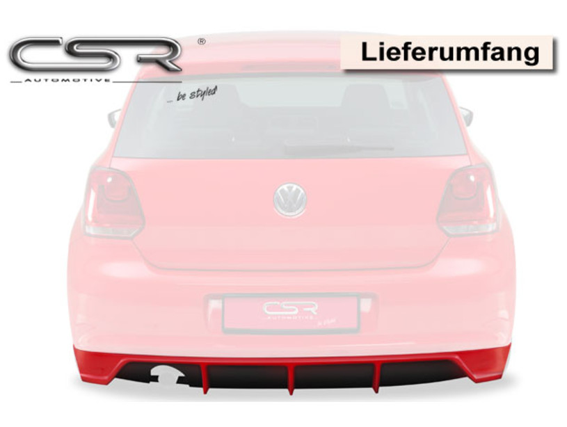 Heckansatz, SF-Line für VW Polo 6R