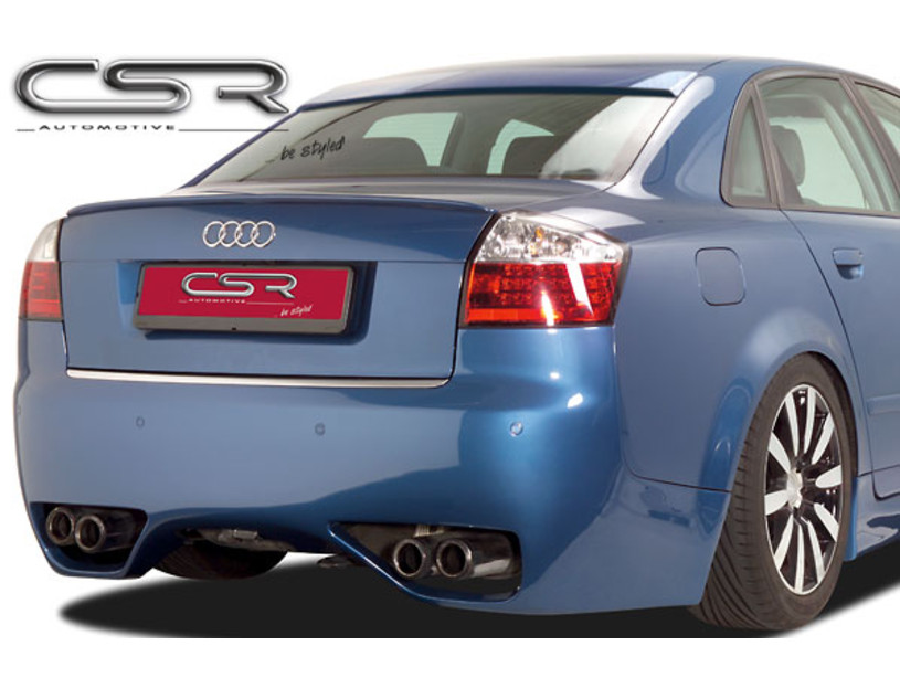 AUDI A4 B6 - HECKSCHEIBENBLENDE DACHSPOILER (ABS) Grundiert - TUNING-GT