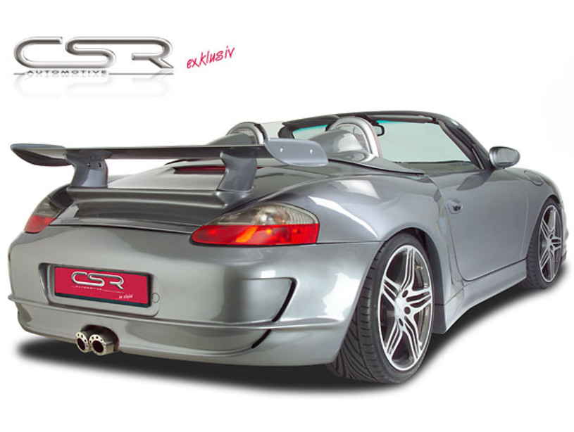 Heckstosstange SX-Line für Porsche 986 Boxster