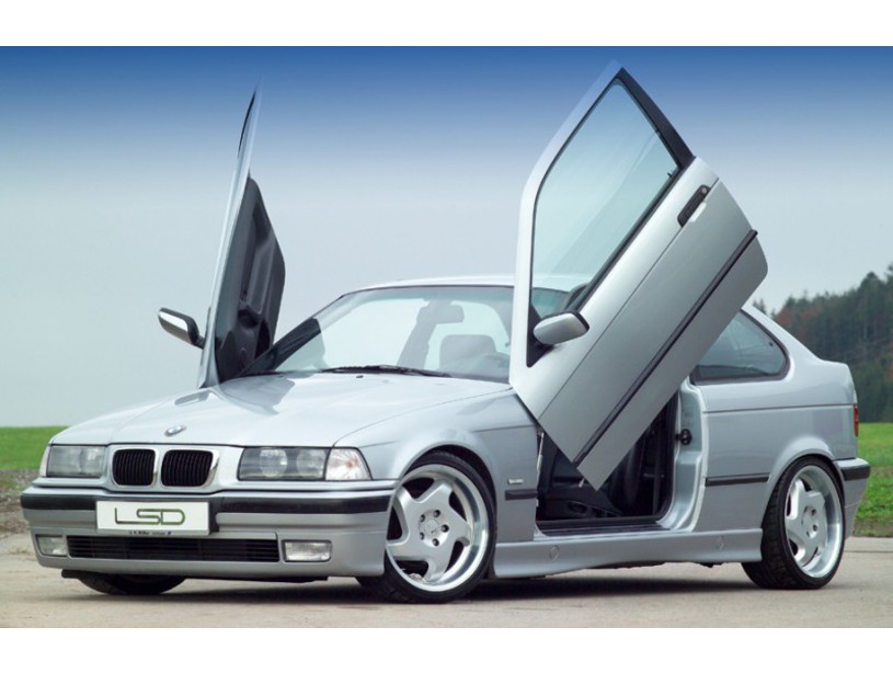 Купить дверь bmw. BMW e36 Compact. BMW e36 Lambo Doors. Е36 ламбо двери. BMW e36 Convertible Lambo Doors.