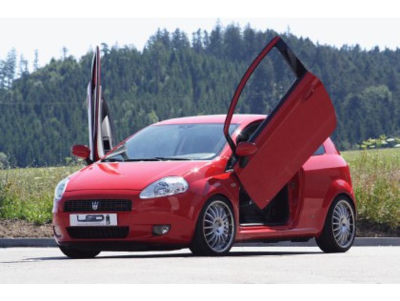 Lsd Flugelturen Fiat Grande Punto 199