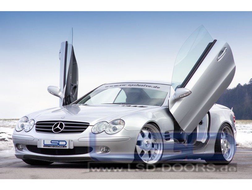 Mercedes SLS AMG: Schlaufe für Flügeltür - AUTO BILD