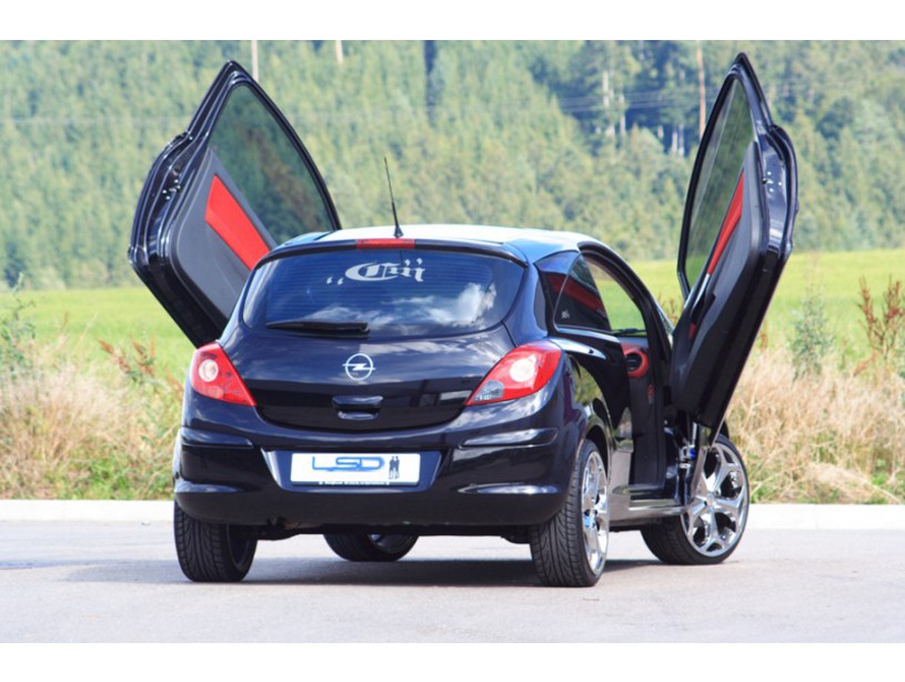 LSD Flügeltüren Opel Corsa D