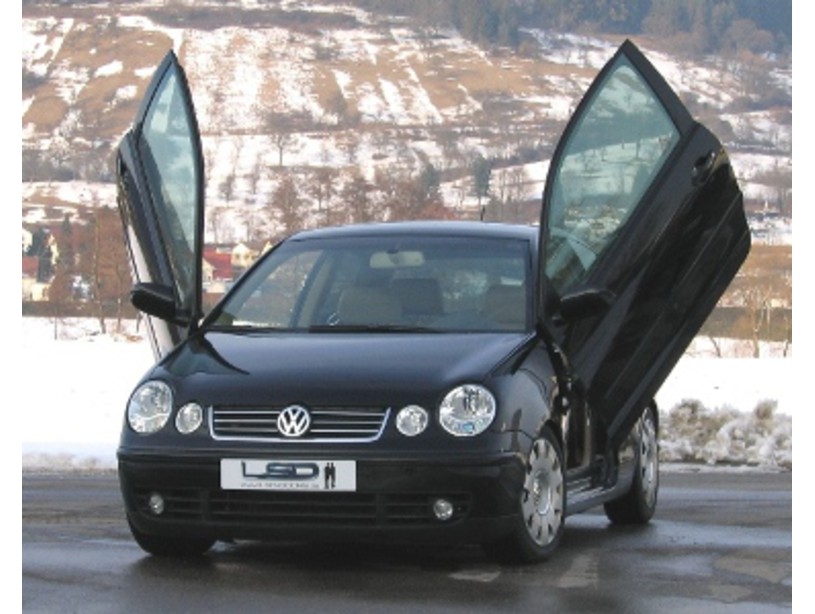 LSD Flügeltüren VW Polo 9N