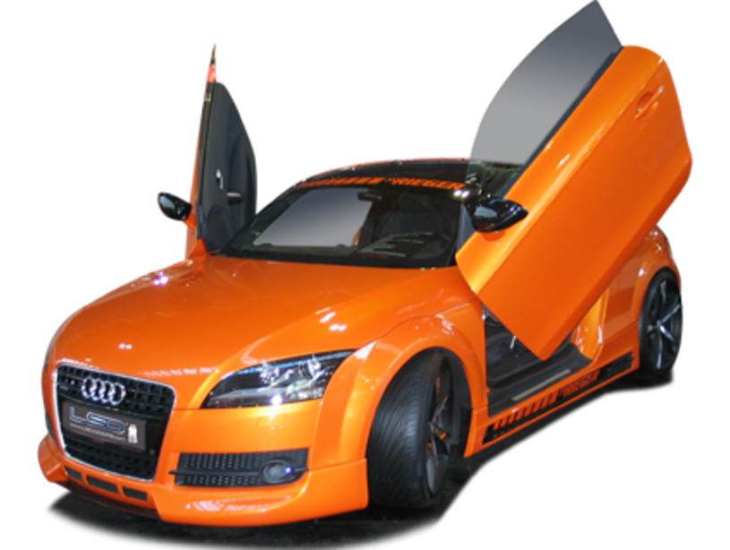 Audi TT 8J Türen dämmen