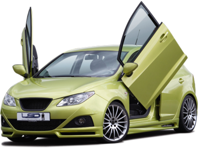 LSD Flügeltüren Seat Ibiza 6J