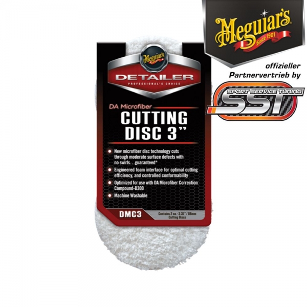 DA Microfibre Cutting Disc 3