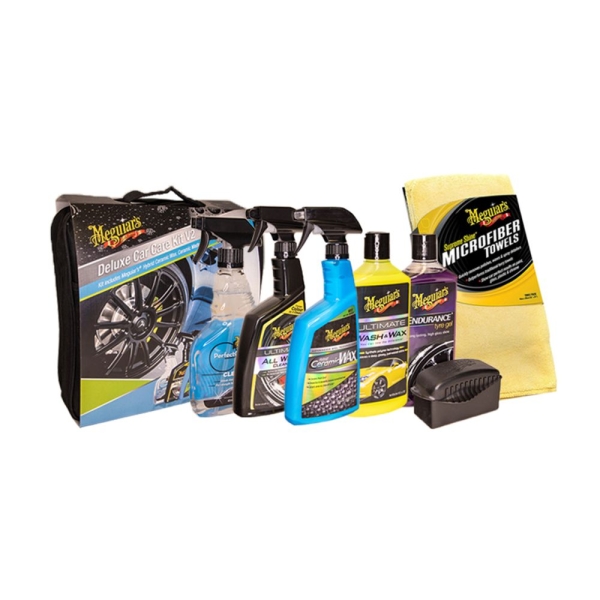 Meguiar's Deluxe Car Care Kit V2